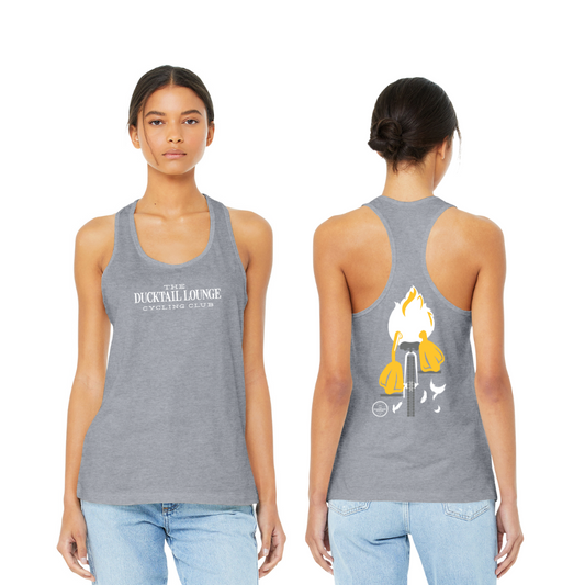 BELLA+CANVAS® Women’s Jersey Racerback Tank - BC6008 - Design 2