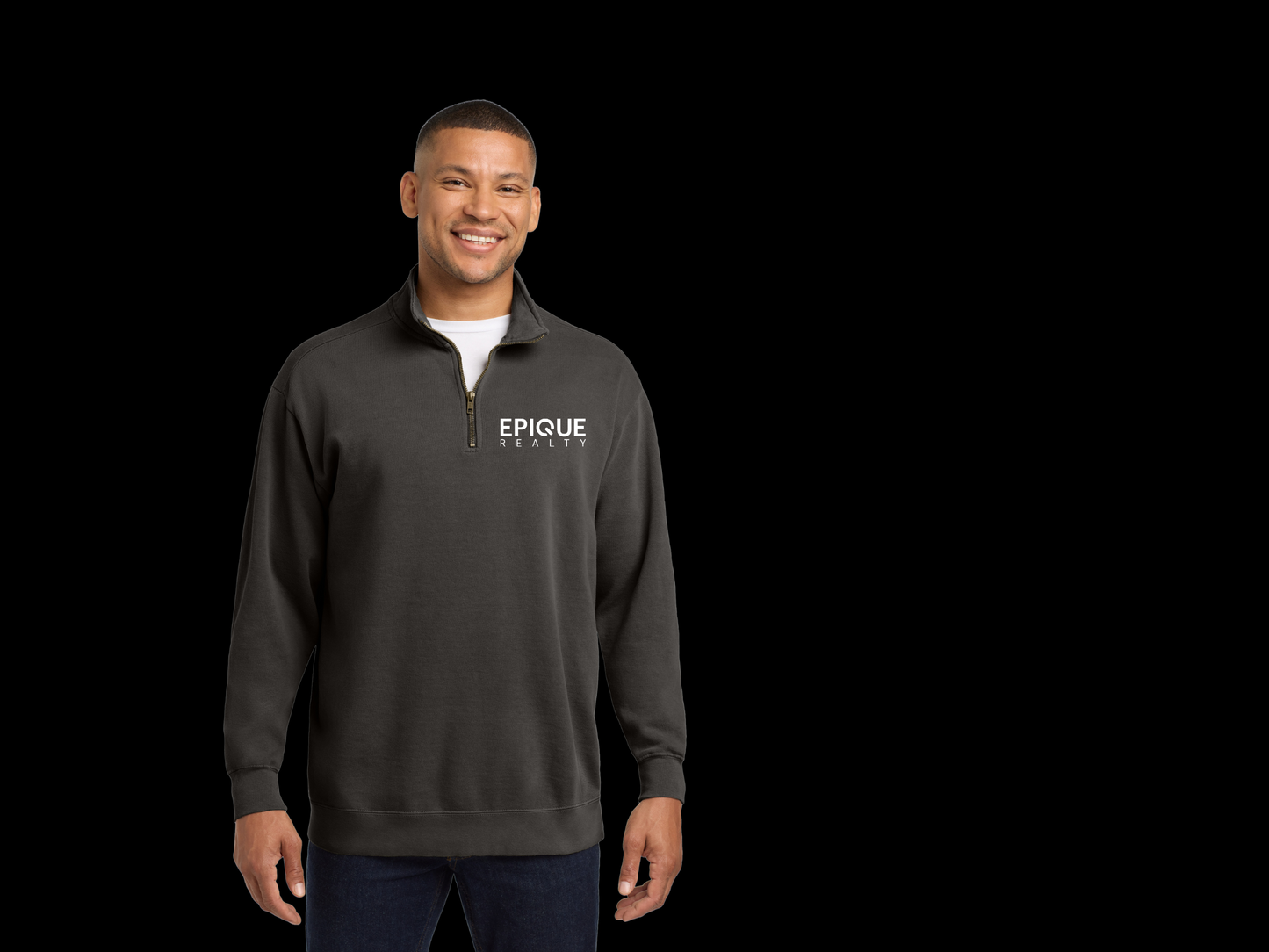 Comfort Colors Unisex 1/4 Zip Sweatshirt