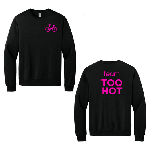 Jerzees Ultimate™ Unisex CVC Ring Spun Crewneck Sweatshirt - IC48M