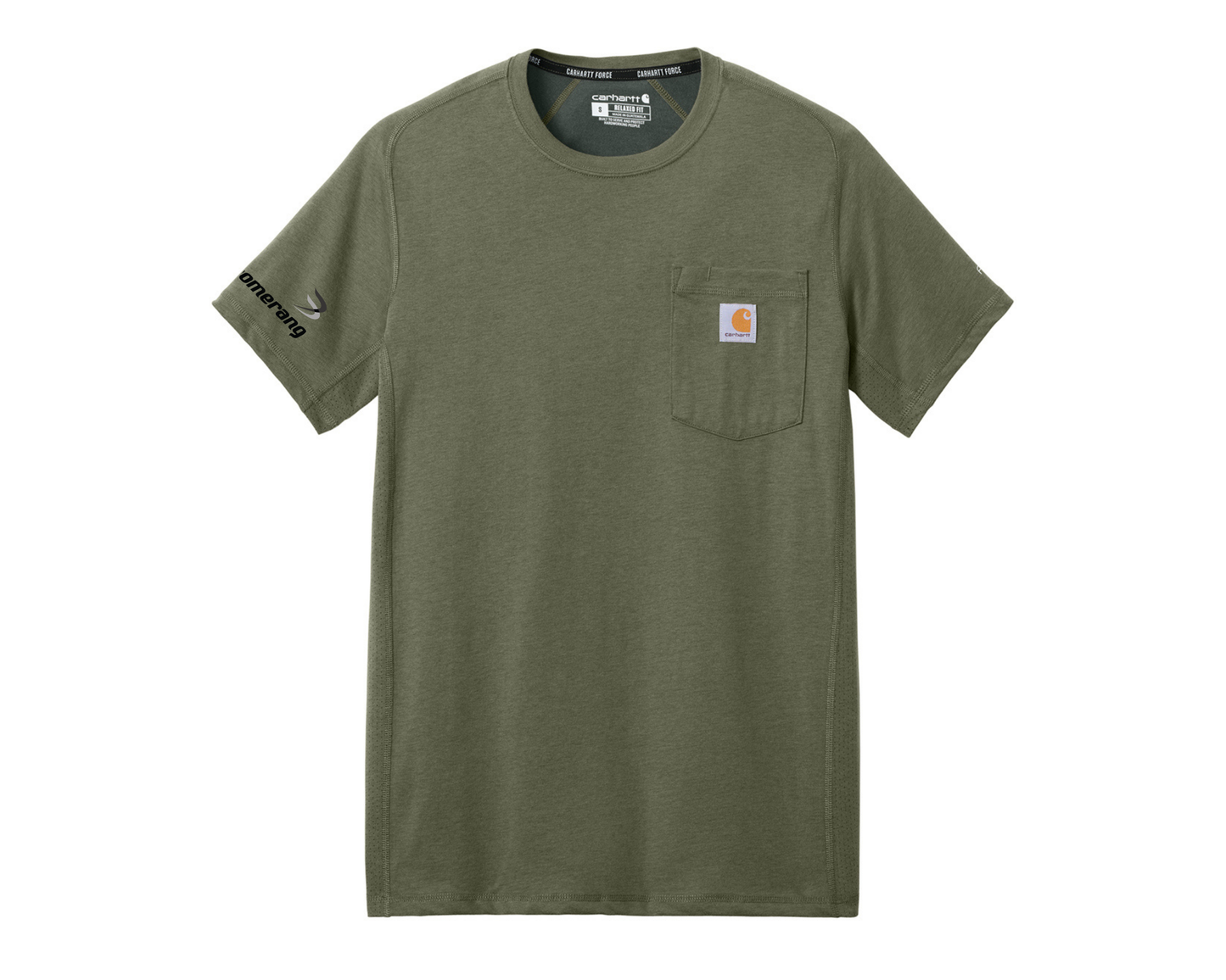 Carhartt Force® Short Sleeve Pocket T-Shirt. CT106652