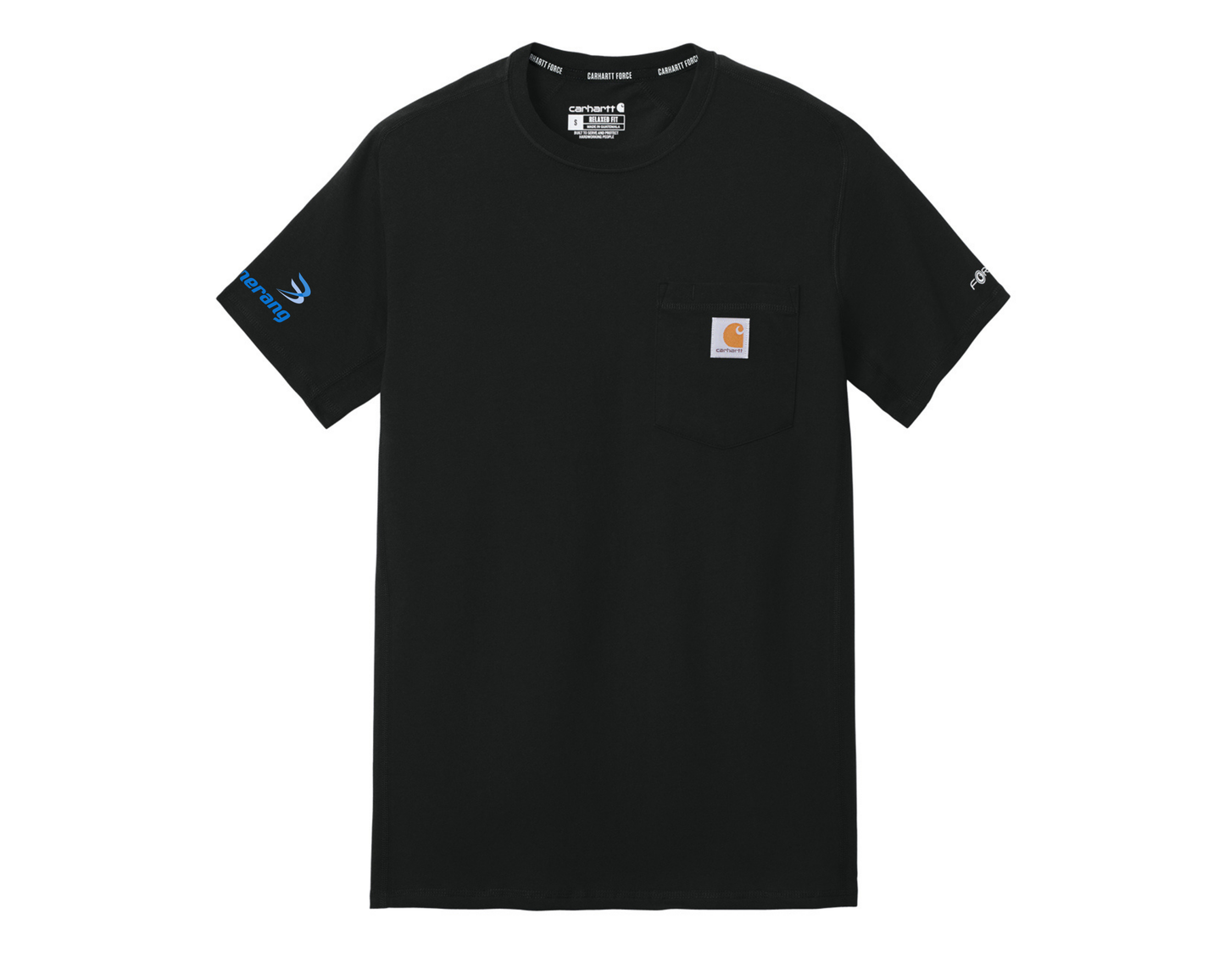Carhartt Force® Short Sleeve Pocket T-Shirt. CT106652