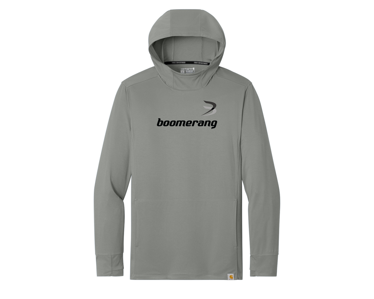Carhartt Force® Sun Defender™ Long Sleeve Hooded T-Shirt. CT106923