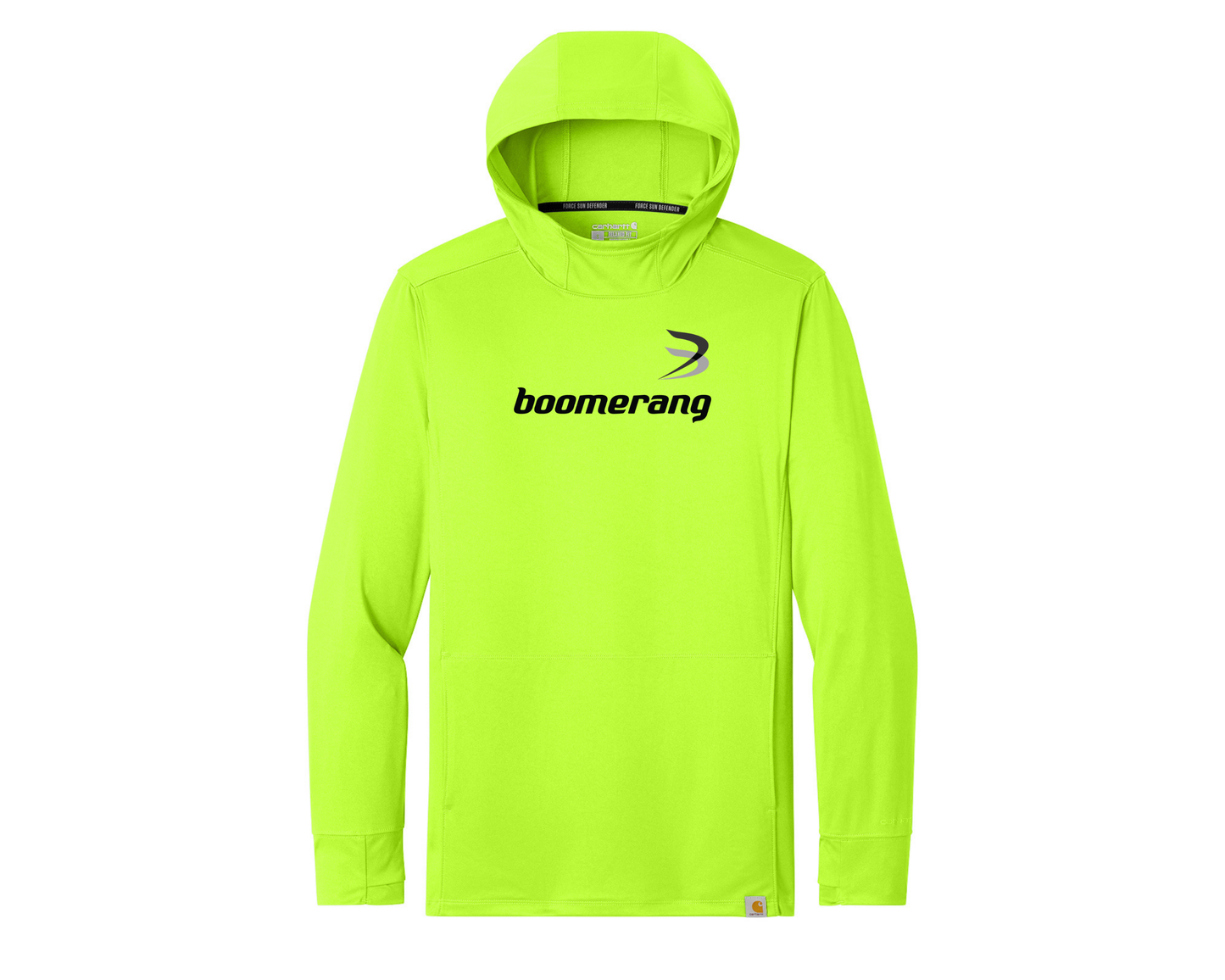 Carhartt Force® Sun Defender™ Long Sleeve Hooded T-Shirt. CT106923