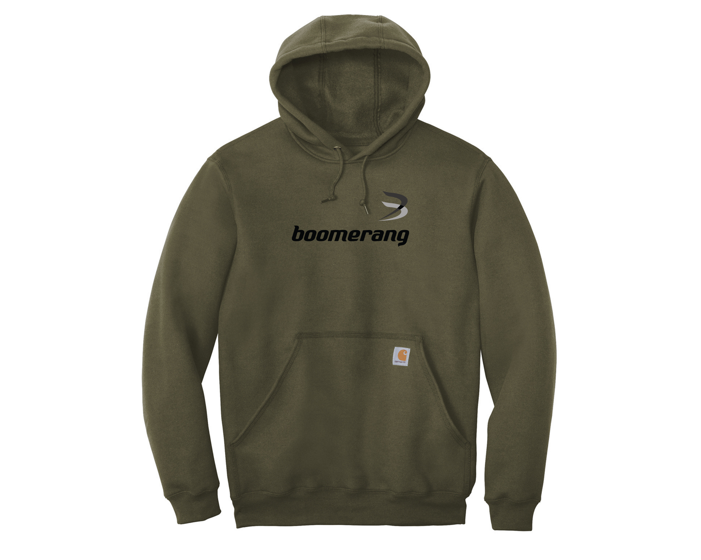 Carhartt® Midweight Hooded Sweatshirt. CTK121