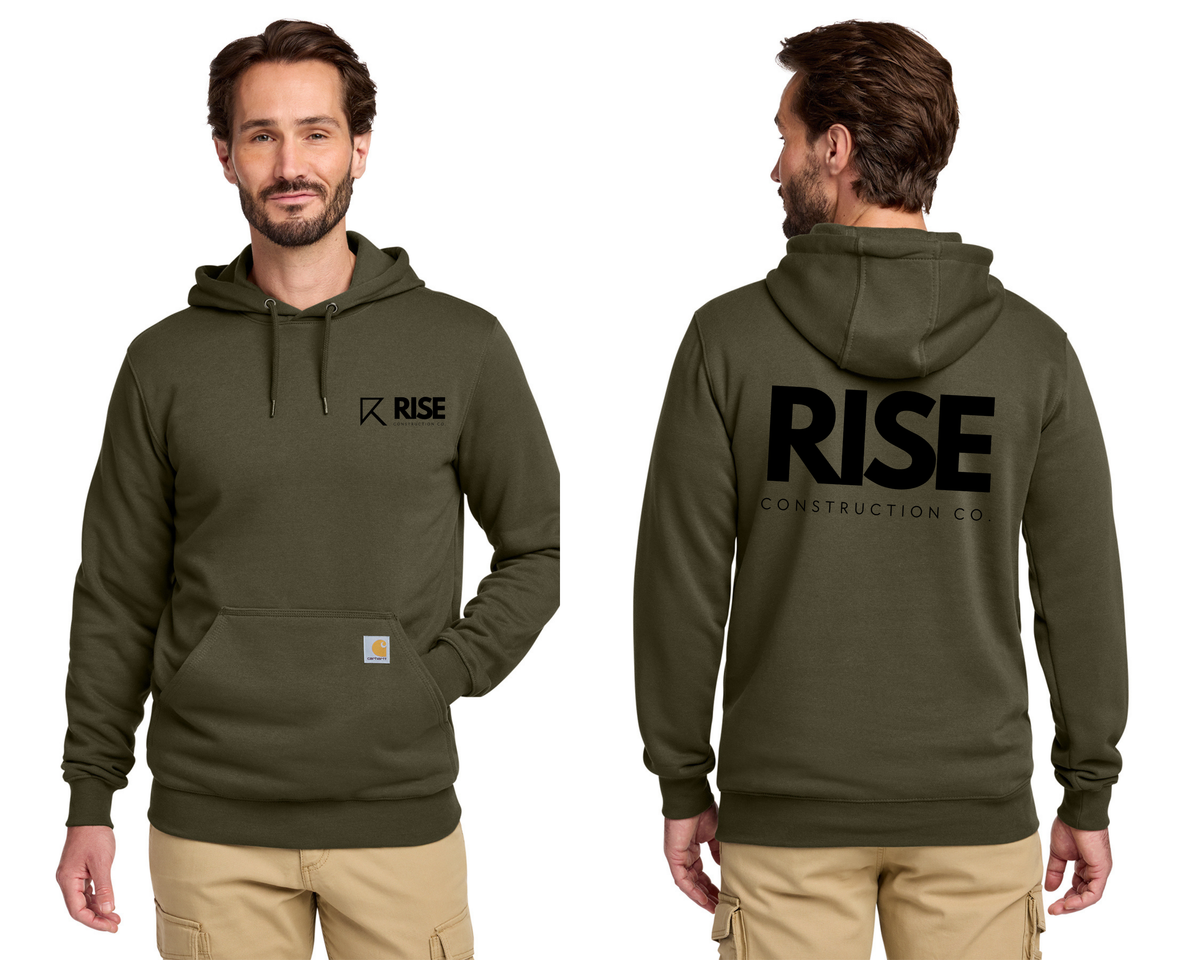 Carhartt® Midweight Hooded Sweatshirt. CTK121