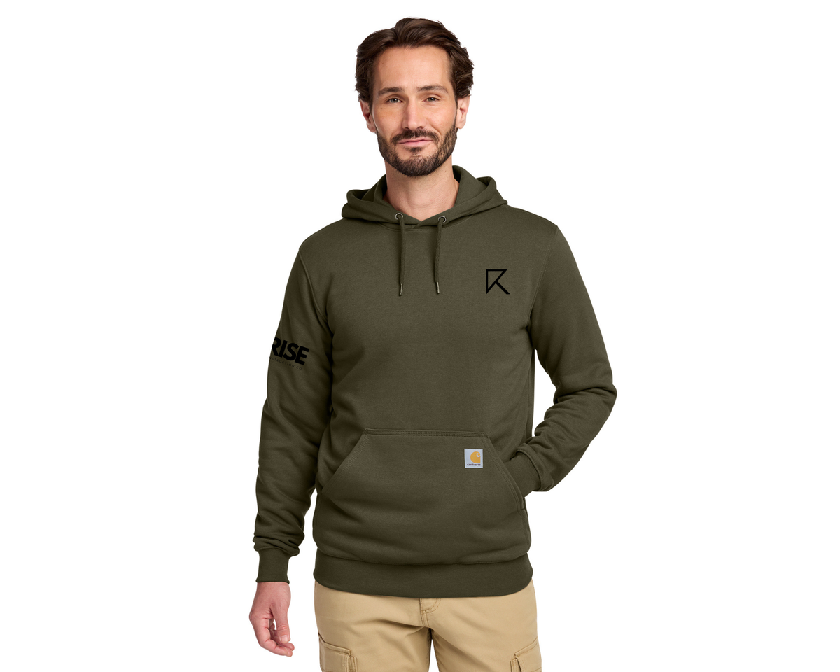 Carhartt® Midweight Hooded Sweatshirt. CTK121