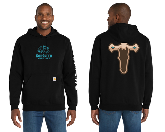 Carhartt® Midweight Hooded Logo Sweatshirt. CTK288