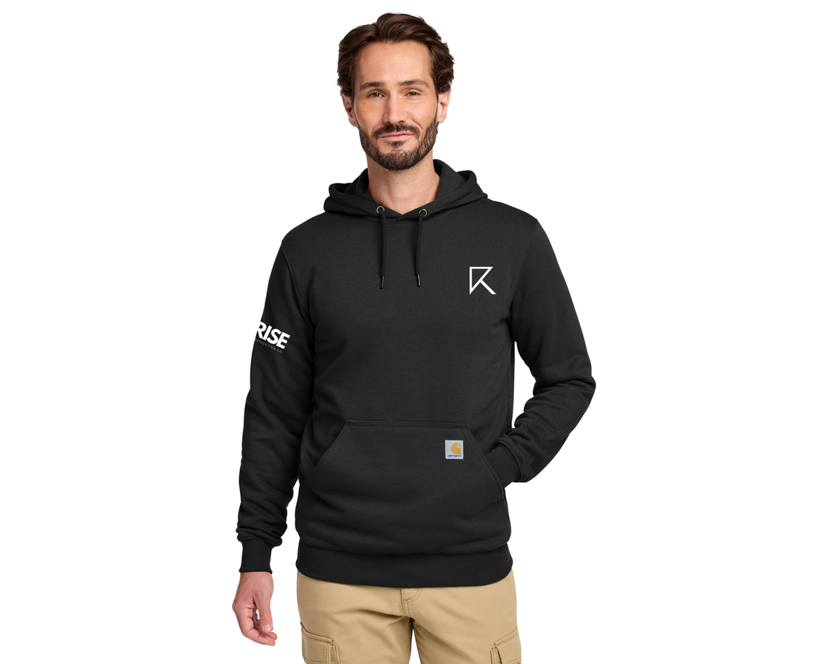 Carhartt® Tall Midweight Embroidered Hooded Sweatshirt. CTTK121