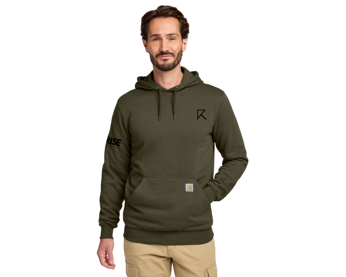 Carhartt® Tall Midweight Embroidered Hooded Sweatshirt. CTTK121