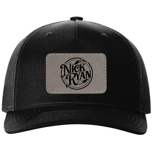 Richardson 112FP - Leather Patch Hat