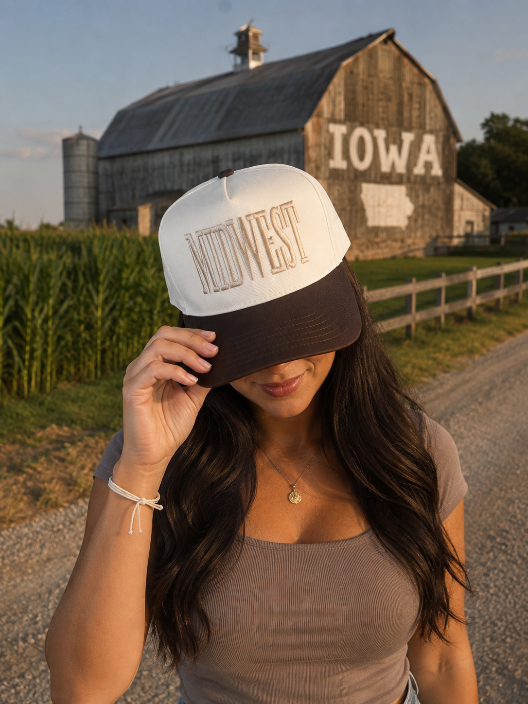 Midwest Embroidered Hat