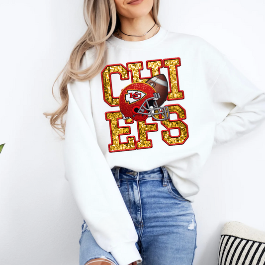 Chiefs Glitter Shirt