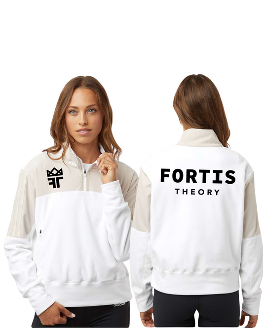 Adidas Fleece Quarter Zip Pullover