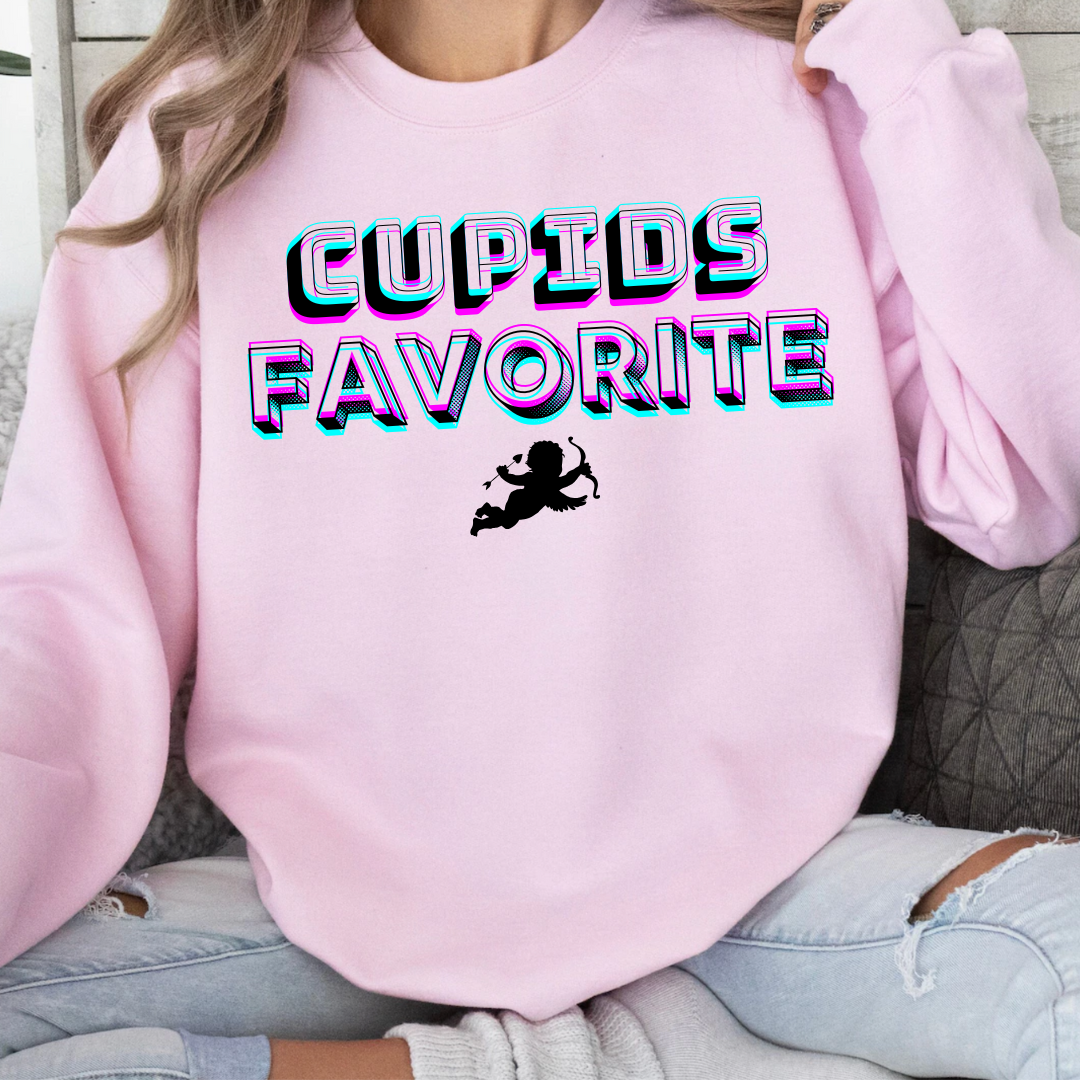 Cupids Favorite Retro Crew