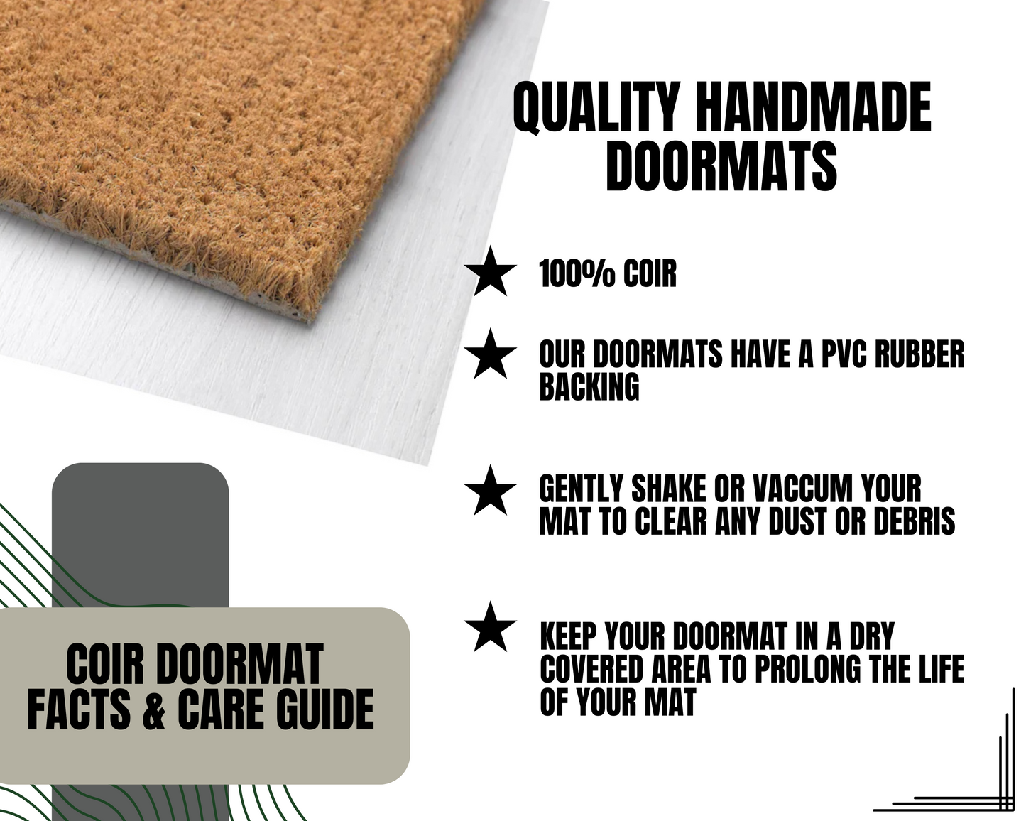 Bentley Ridge Tree Farm Doormat Party