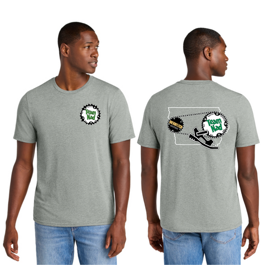 District® Perfect Weight® CVC Tee - DT184 - Bierbitzch + Team Nad Design