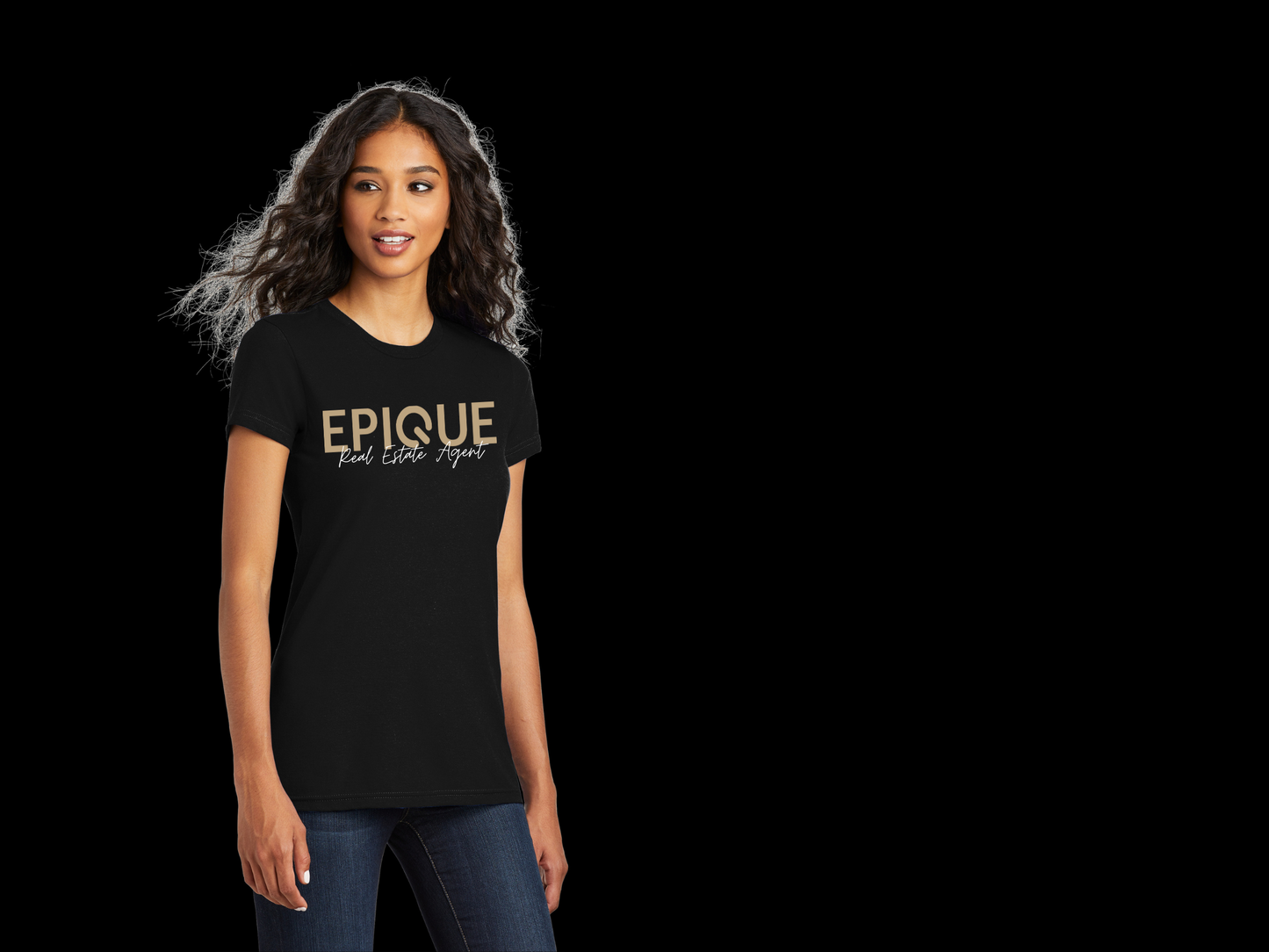 District Womens Fitted Tee