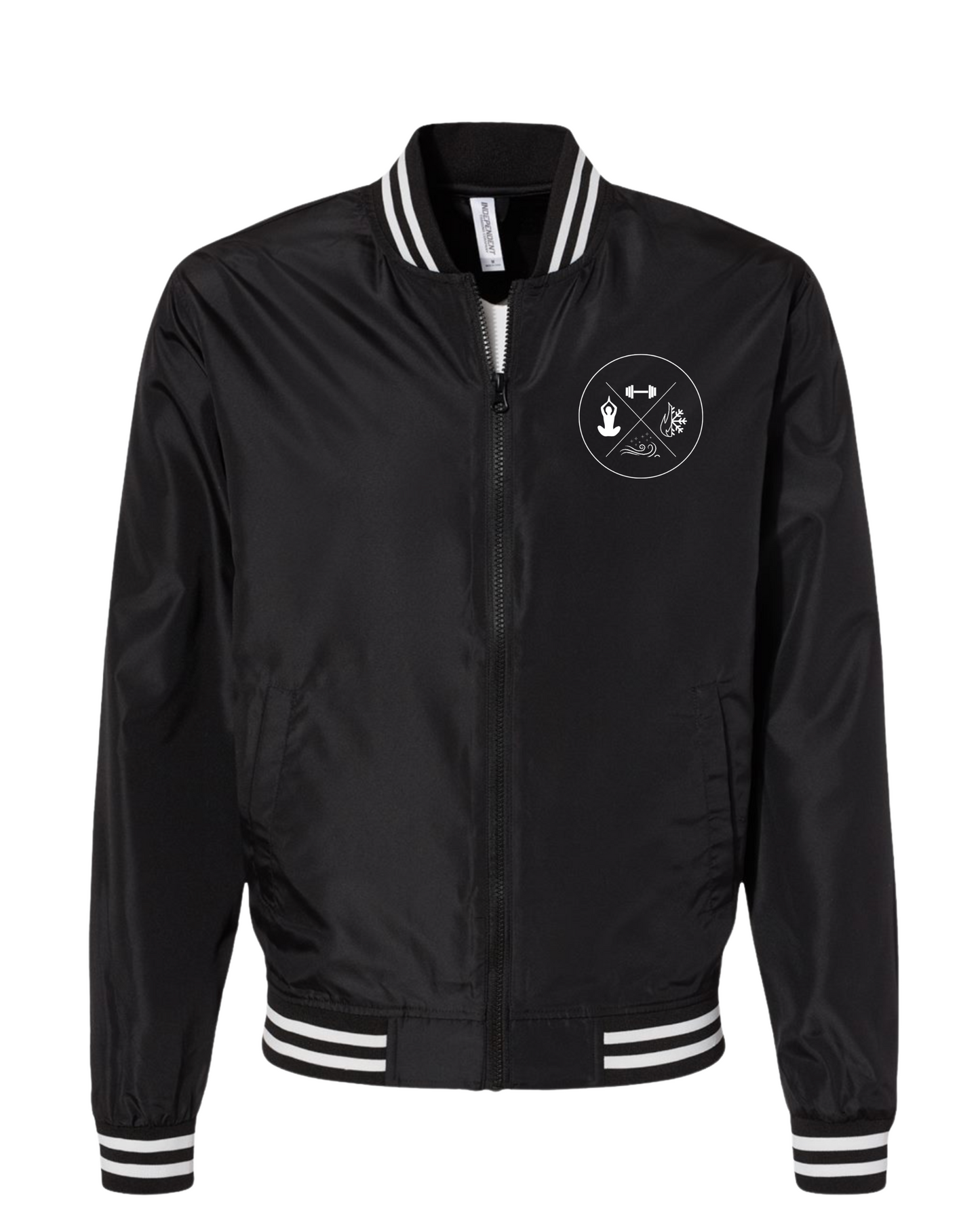 Independent Trading Co. Unisex Lightweight Bomber Jacket - EXP52BMR