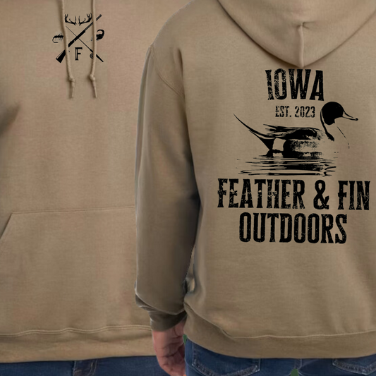 Customizable State Waterfowl Hoodie