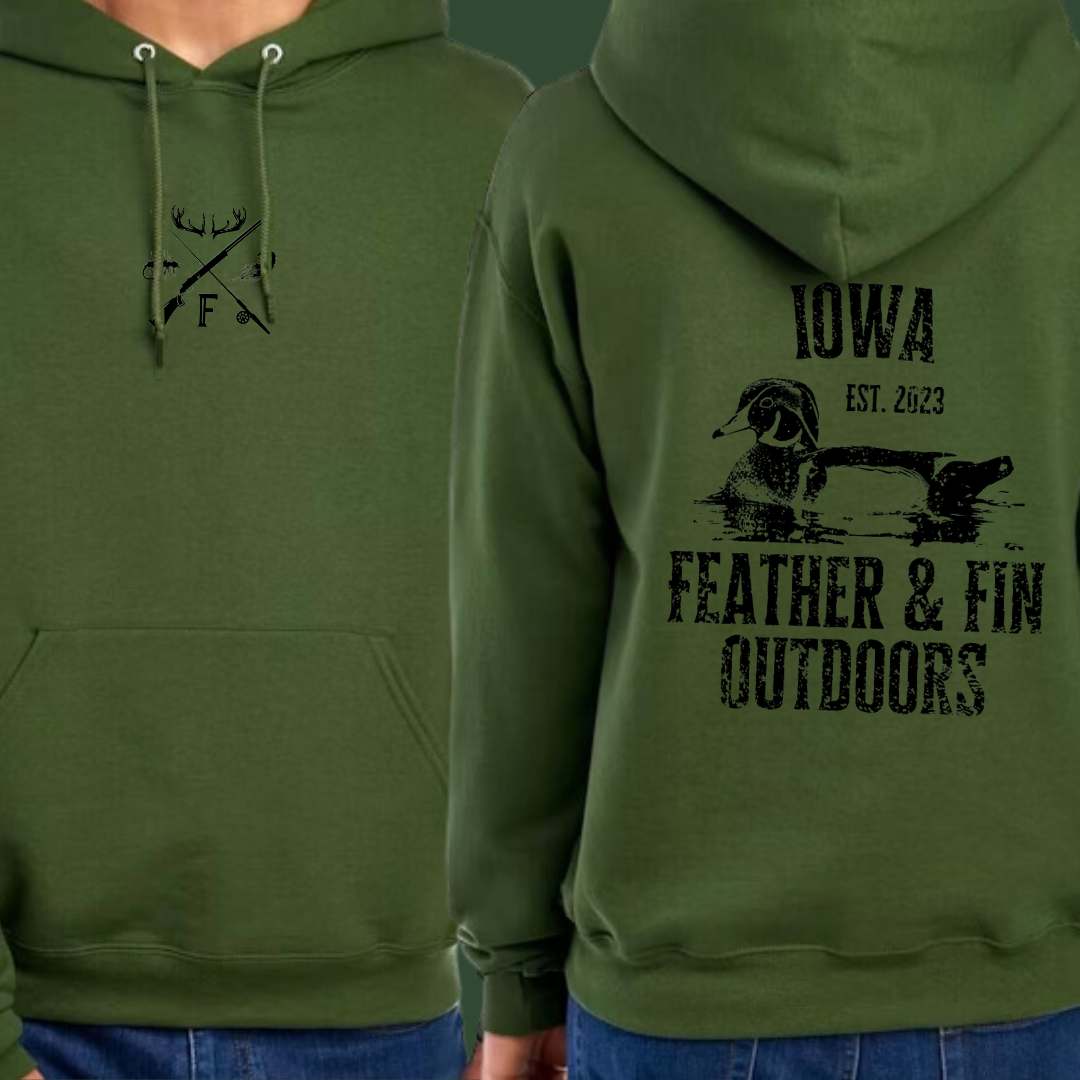 Customizable State Waterfowl Hoodie