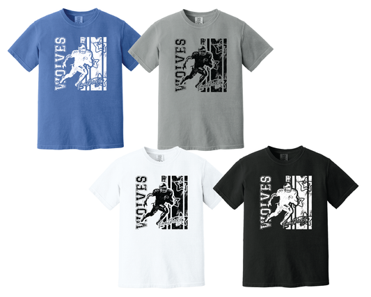 Comfort Colors® Heavyweight Ring Spun Tee. 1717