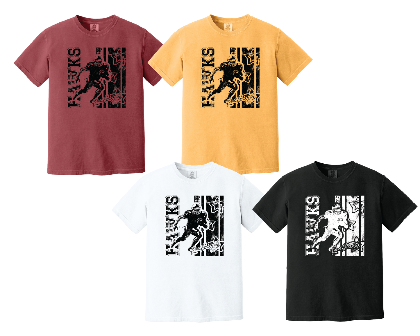 Comfort Colors® Heavyweight Ring Spun Tee. 1717