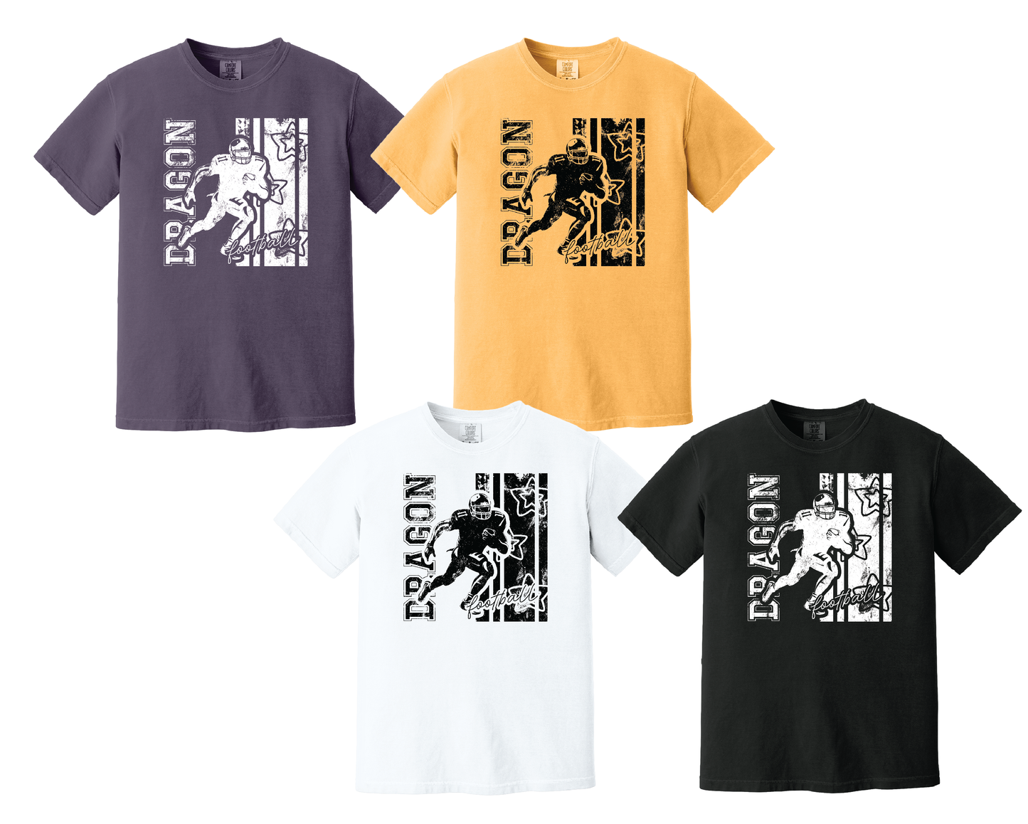 Comfort Colors® Heavyweight Ring Spun Tee. 1717