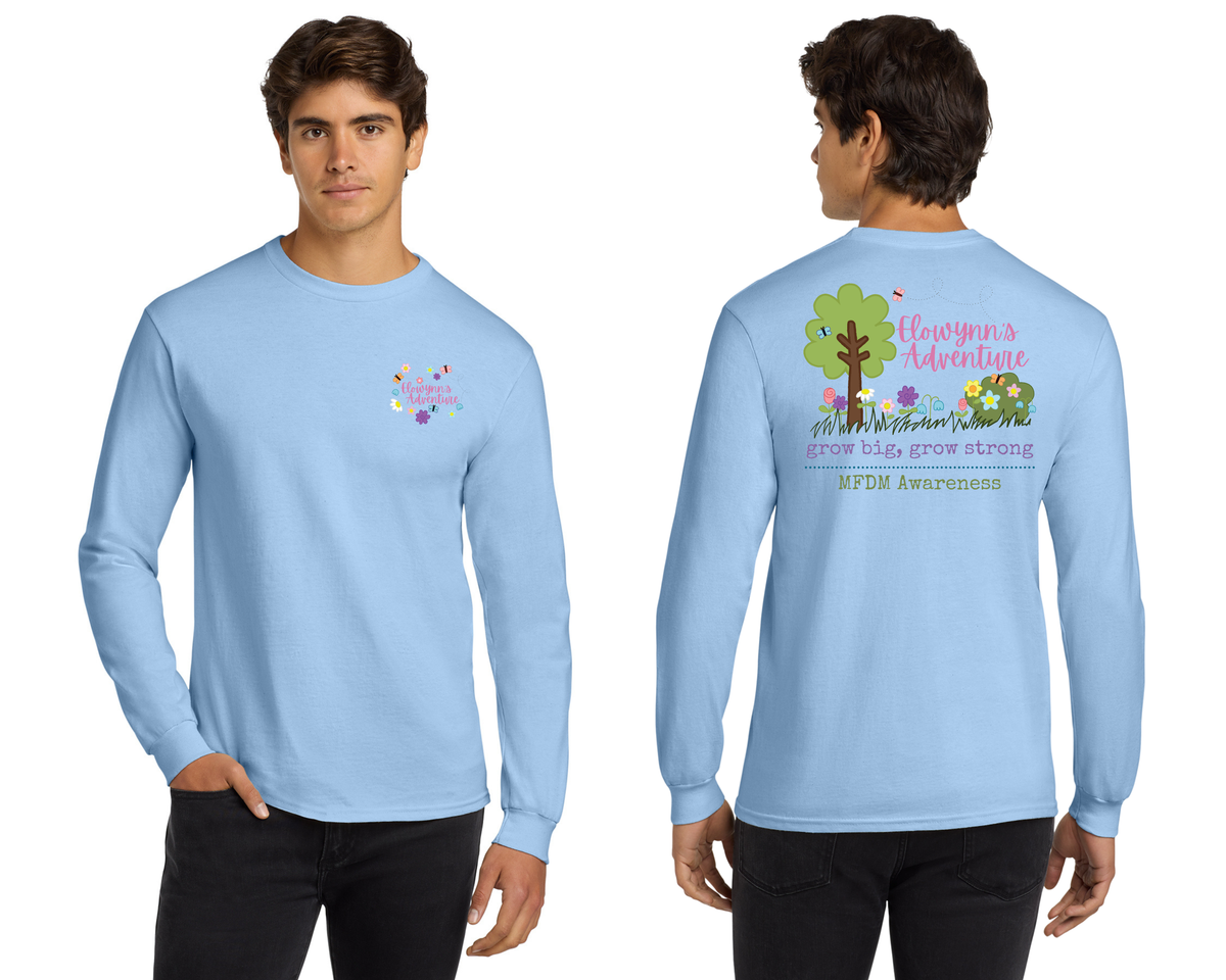 Gildan® Ultra Cotton® 100% US Cotton Long Sleeve T-Shirt. G2400