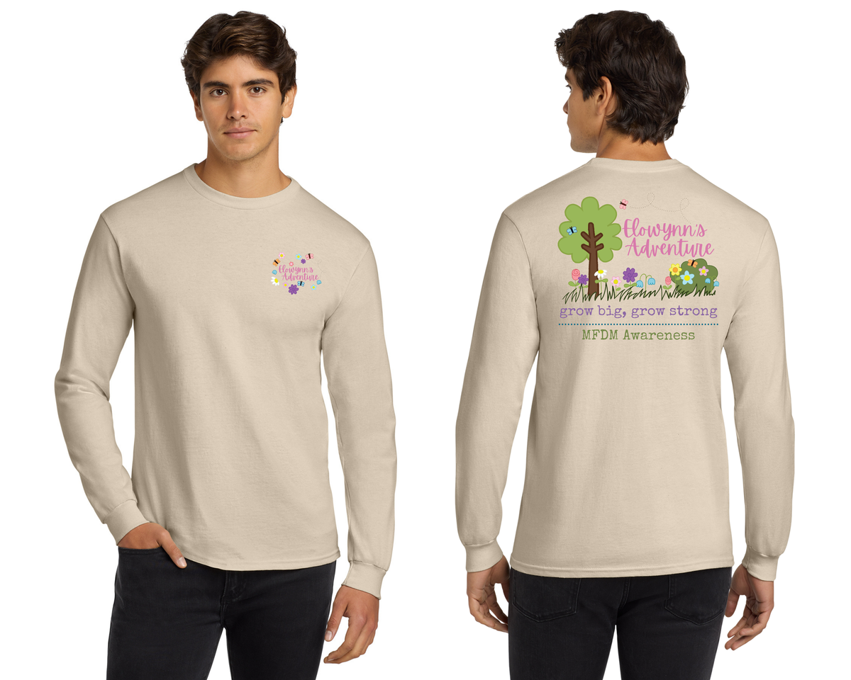 Gildan® Ultra Cotton® 100% US Cotton Long Sleeve T-Shirt. G2400