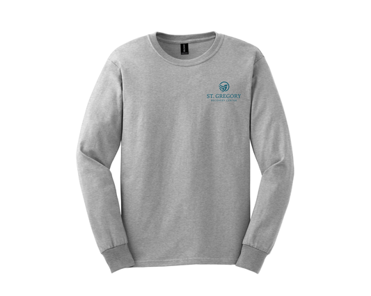 Gildan® Ultra Cotton® 100% US Cotton Long Sleeve T-Shirt. G2400