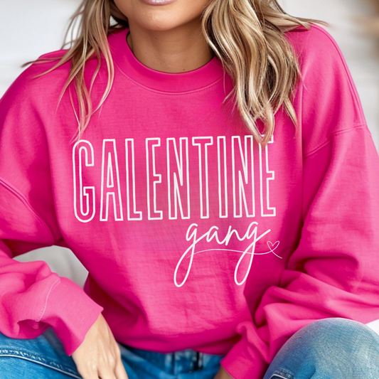 Galentines Gang Crewneck