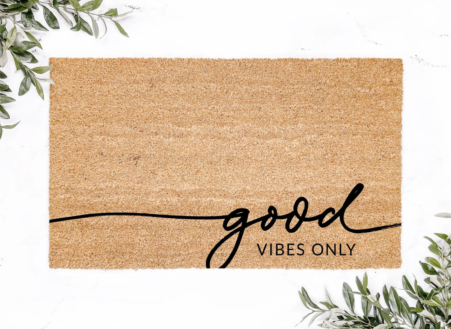 Bentley Ridge Tree Farm Doormat Party