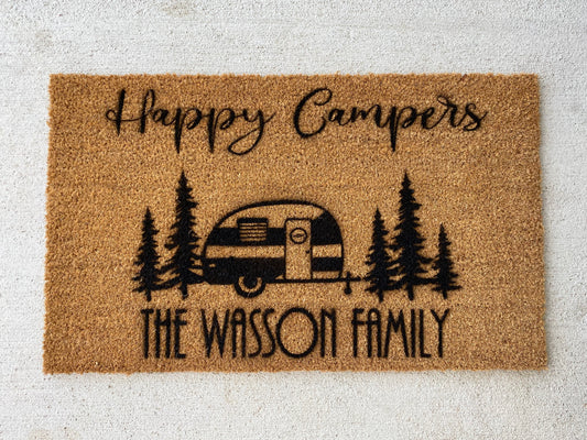 Custom Happy Camper