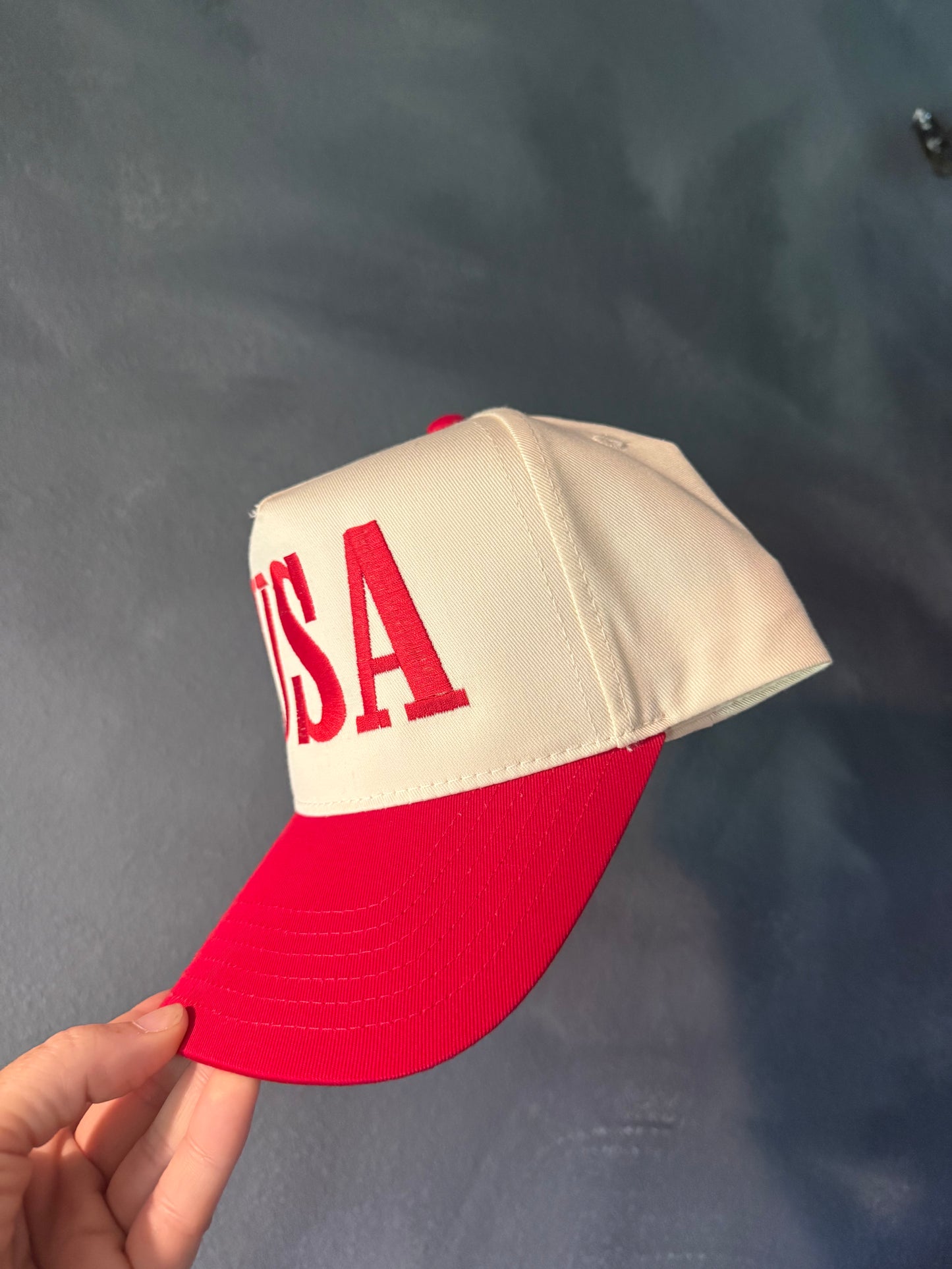 USA Embroided Trucker Hat