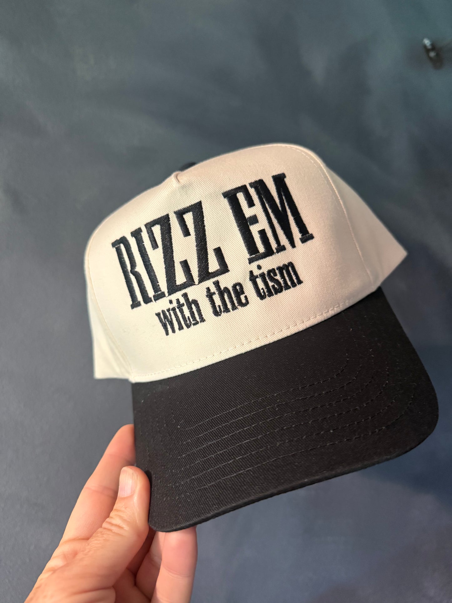 Rizz Em Embroidered Hat