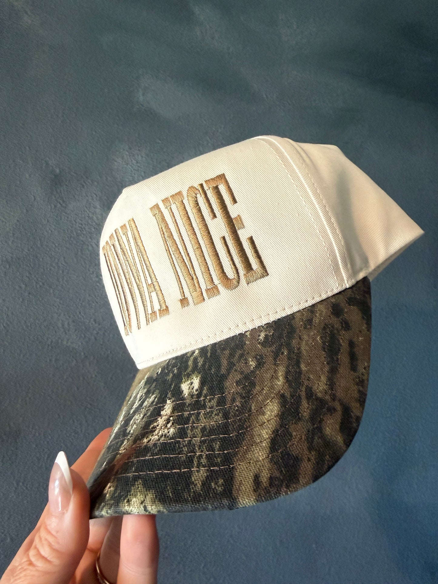 Iowa Nice Embroidered Hat