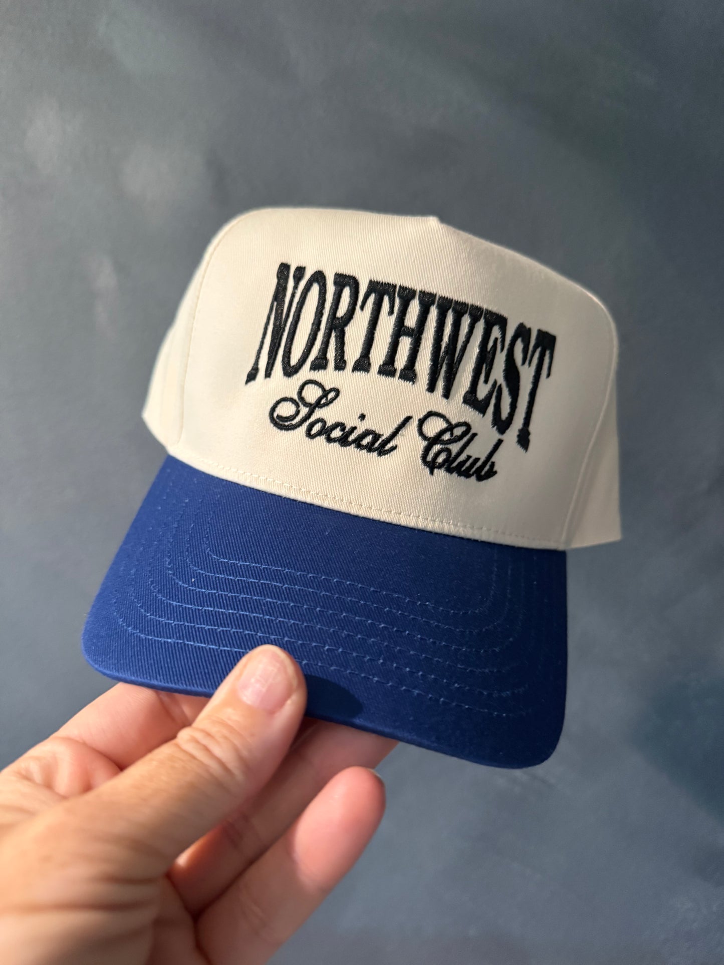 Northwest Social Club Embroidered Twill Hat