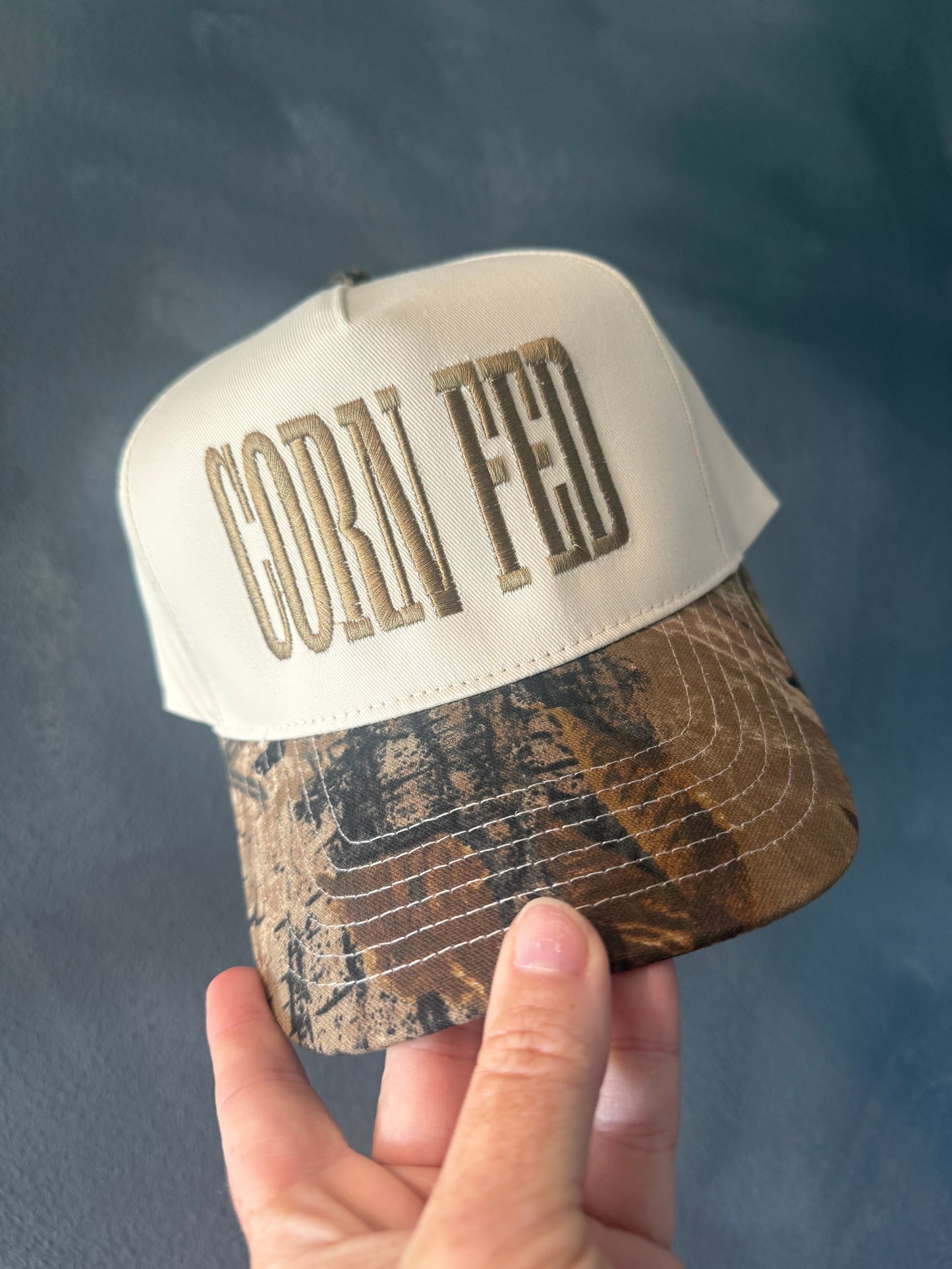 Corn Fed Embroidered Hat