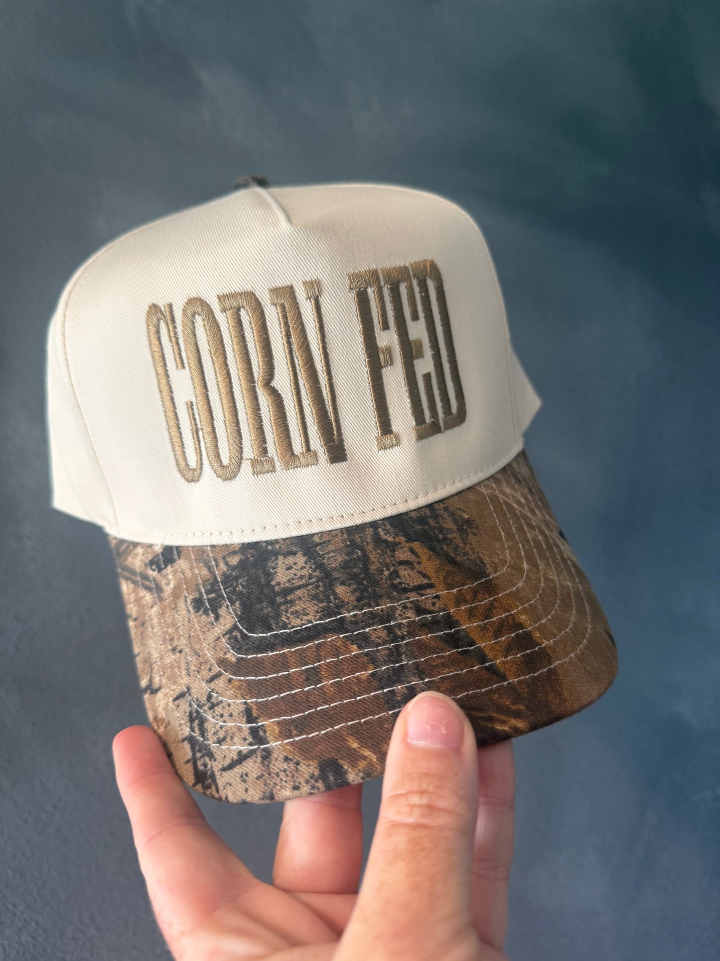 Corn Fed Embroidered Hat
