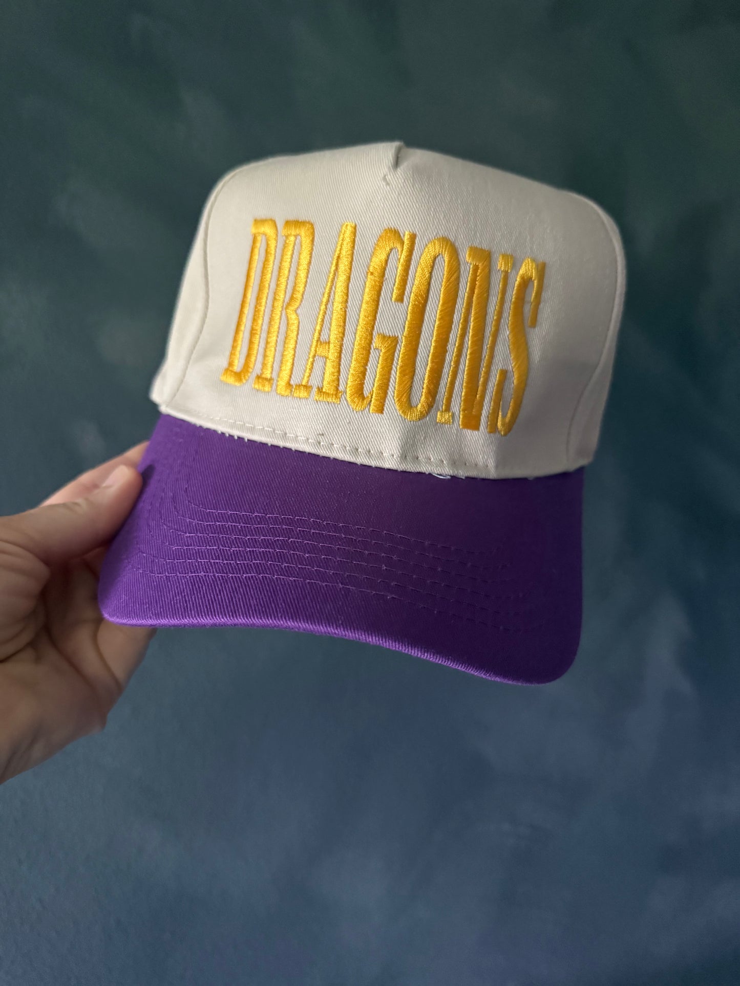Custom Mascot Twill Embroidered Hat