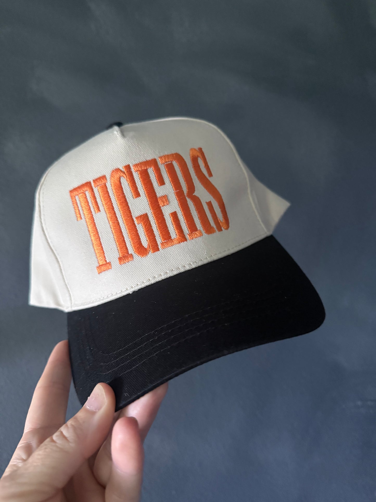 Custom Mascot Twill Embroidered Hat