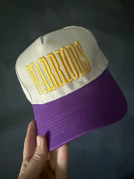 Custom Mascot Twill Embroidered Hat