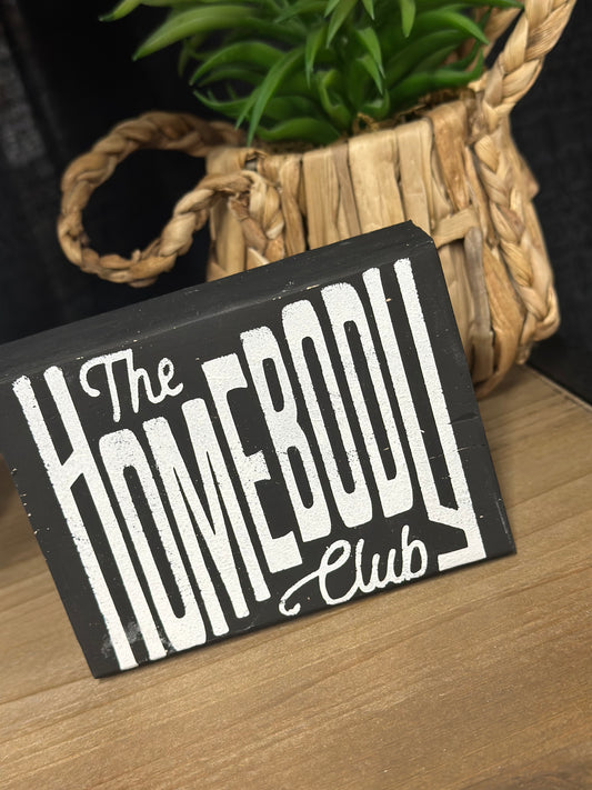 The Homebody Club