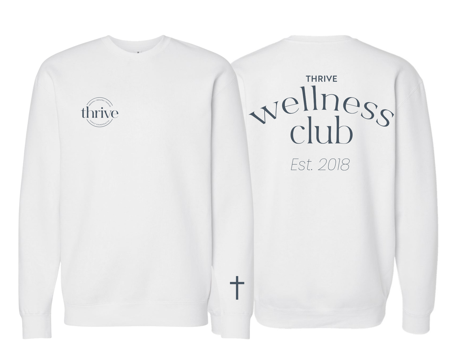 Unisex Heavyweight Crewneck Sweatshirt - IND3000