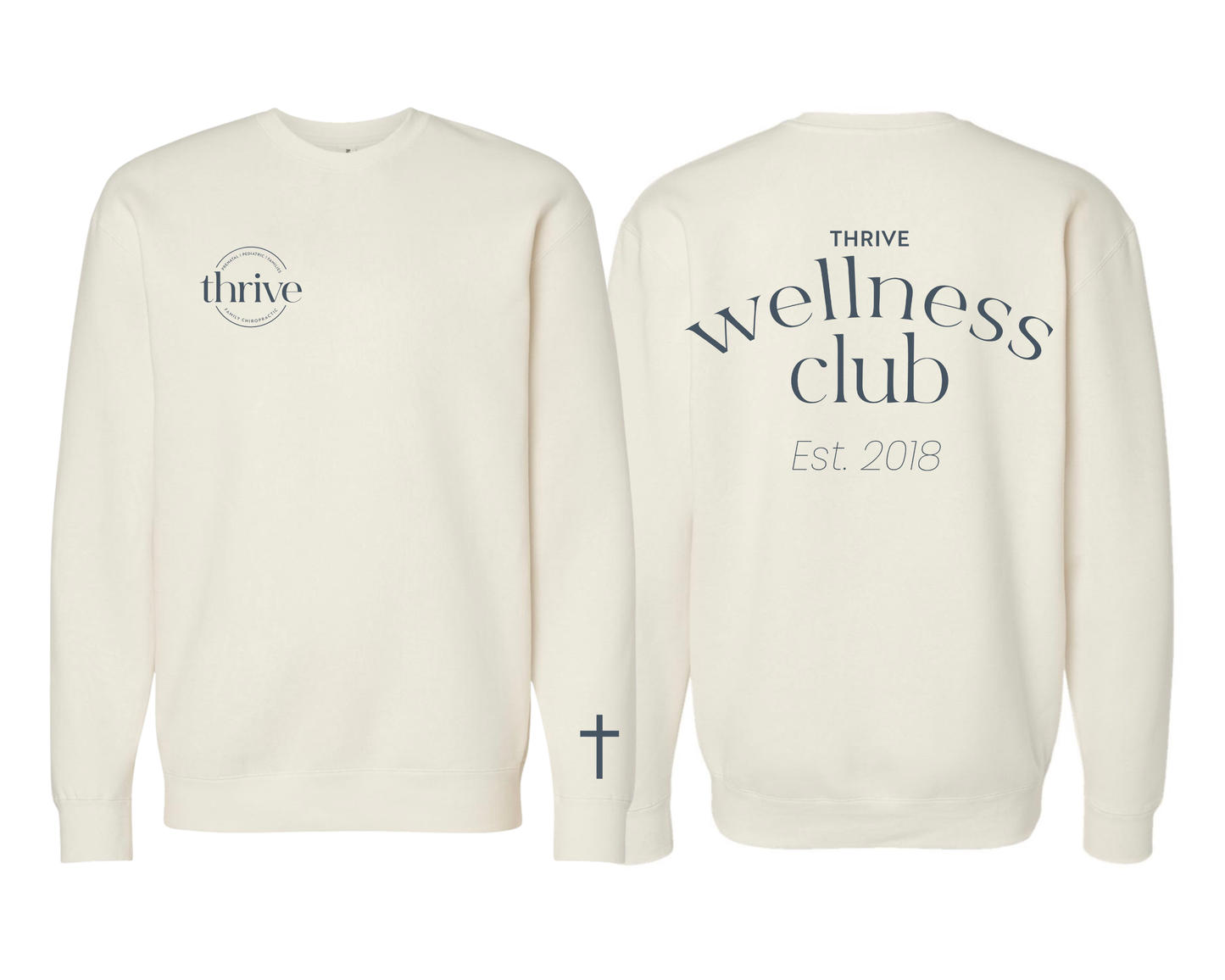 Unisex Heavyweight Crewneck Sweatshirt - IND3000