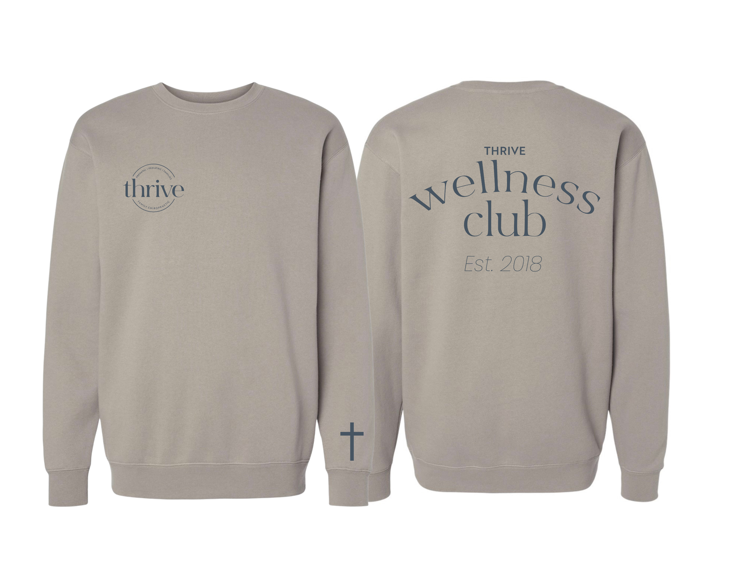 Unisex Heavyweight Crewneck Sweatshirt - IND3000