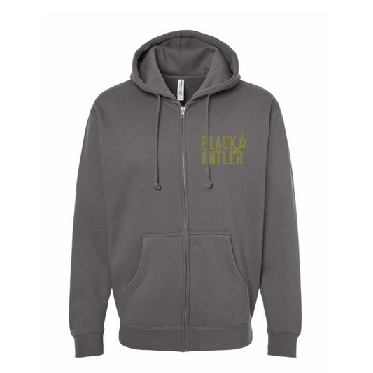 Unisex Zip Up Hoodie - Design 2