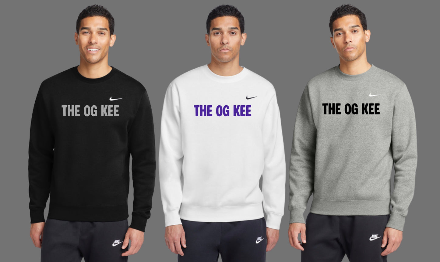 THE OG KEE Nike Club Fleece Crew - CJ1614