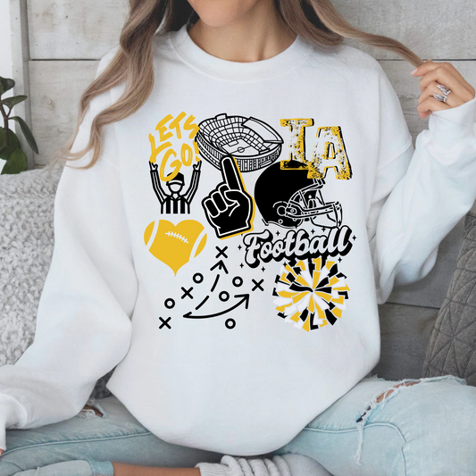 IA Collage Crewneck