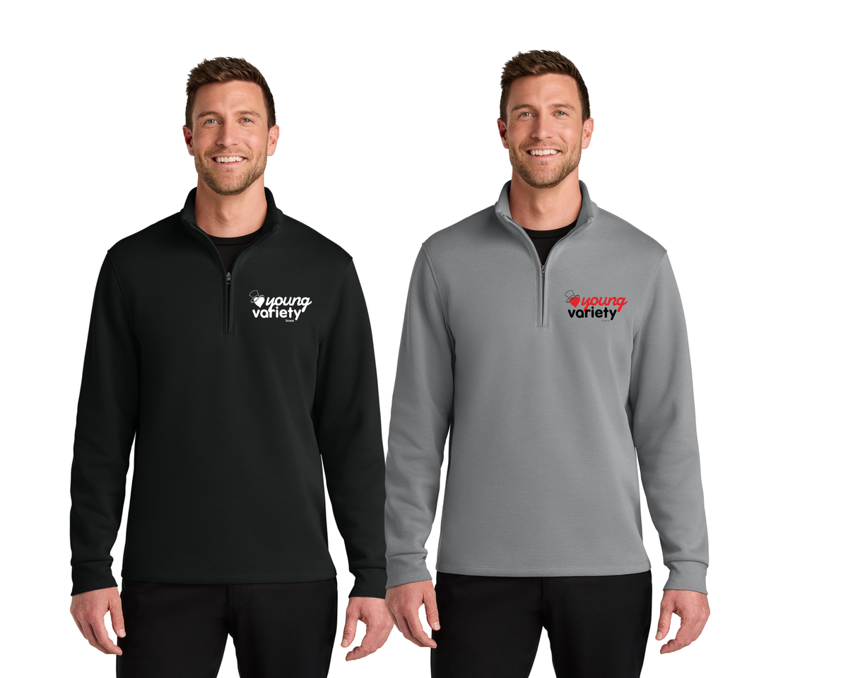 Wearever Signature Double Pique 1/4-Zip - K210
